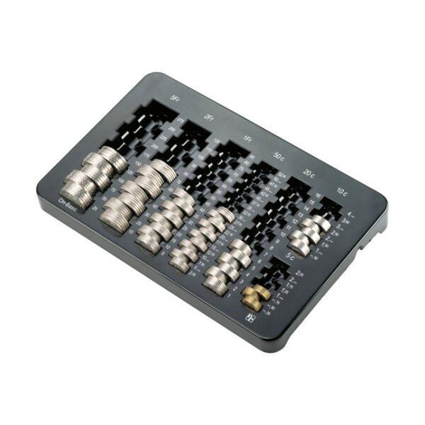 RIEFFEL SWITZERLAND Casiers compte-monnaie A12706 pour CHF 276x179x30mm