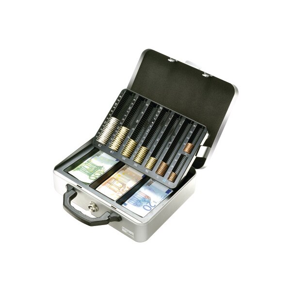 RIEFFEL SWITZERLAND Geldkassette Moneta DeLuxe MONETA-DELUXE-EURO 30x24,2x10,2cm EURO