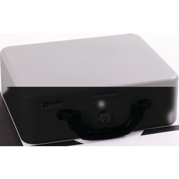 RIEFFEL SWITZERLAND Geldkassette Moneta DeLuxe MONETA-DELUXE-EURO 30x24,2x10,2cm EURO