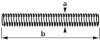 suki. Tige filetée M3x1.000 mm, PH2, acier galvanisé