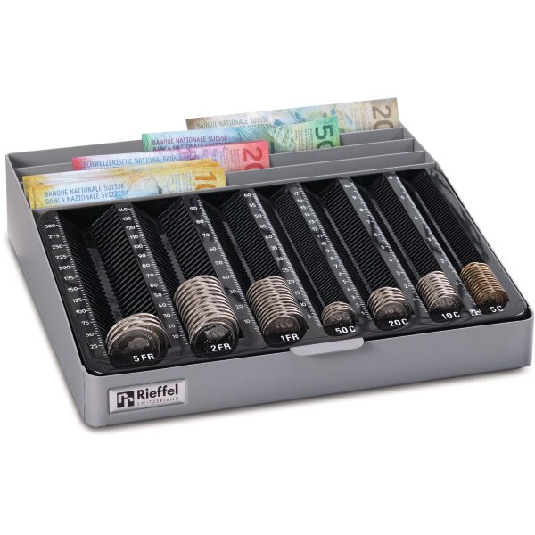 RIEFFEL SWITZERLAND Casiers compte-monnaie A16587 pour CHF 282x280x60mm