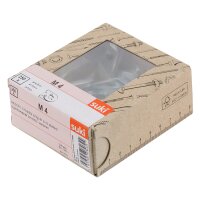 suki. Karosseriescheibe, 5,3x15x1,20 mm, PH2, 250 Stück