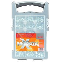 suki. Mixbox "metrische Schrauben", 480 teilig