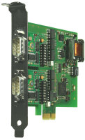 W&T carte PCI Express 2xRS232/422/485, isolation...