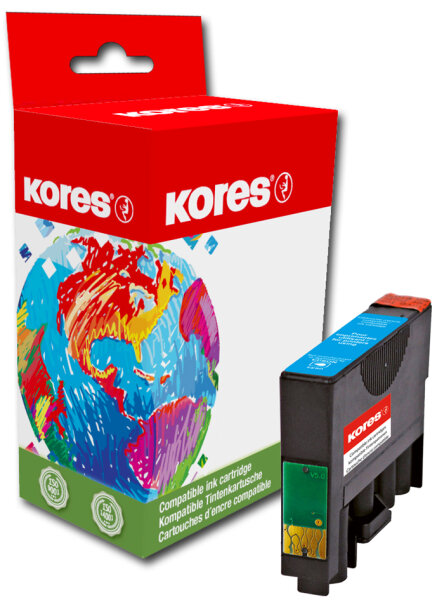Kores Encre G1620BK remplace EPSON T7021, noir