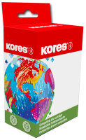 Kores Encre G1525C remplace brother LC-123C, cyan