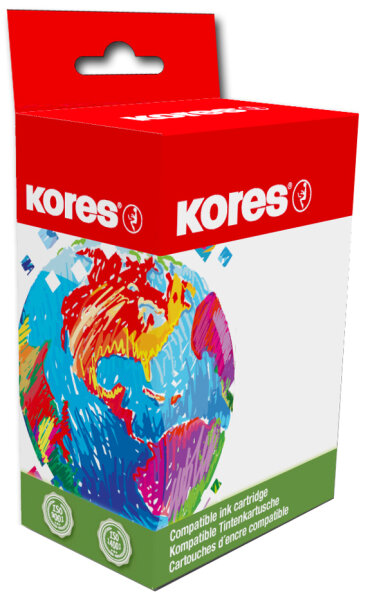 Kores Encre G1529BK remplace brother LC-223M, magenta