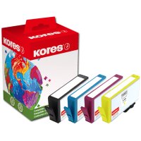 Kores Multi-Pack Tinte G1743KIT ersetzt hp 934XL 935XL
