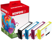 Kores Multipack Encre G1756KIT remplace hp 903XL
