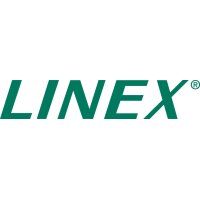 LINEX Schullineal 20cm 1020M transparent