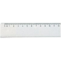 LINEX Règle 30cm A1530M transparent