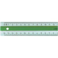 LINEX Superlineal 30cm 87400L grün/transp.