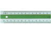 LINEX Règle super 30cm 87400L vert/transp.