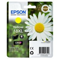 EPSON Tinte für EPSON Expression XP-30 XP102, gelb, XL