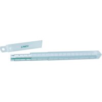 LINEX Dreikantmassstab 30cm 94700L weiss/farbig