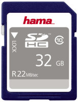 hama Carte mémoire High Speed Gold SecureDigital,...