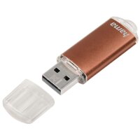 hama Clé USB 2.0 Laeta, 128 GB, argent