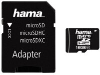 hama Carte mémoire Micro SecureDigital High...