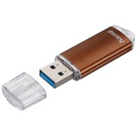 hama USB 3.0 Speicherstick "Laeta", 16 GB, braun