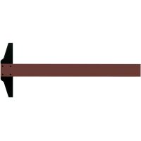 RUMOLD Reissschine 50cm 344050 braun