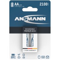 ANSMANN Pile rechargeable NiMH maxE, Mignon (AA), 2.100 mAh