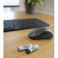 ANSMANN Pile rechargeable NiMH maxE, Mignon (AA), 2.500 mAh