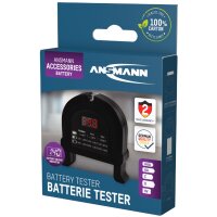 ANSMANN Teststation "BATTERY TESTER" zum...