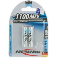 ANSMANN NiMH Akku Premium, Micro AAA, 1.000 mAh, 4er Blister