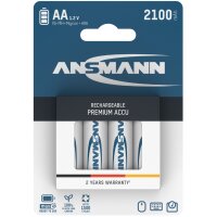 ANSMANN Pile rechargeable NiMH maxE, Mignon (AA), 2.100 mAh