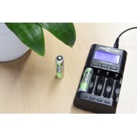 ANSMANN Pile Dect NiMH, Mignon AA, 800 mAh, blister de 2