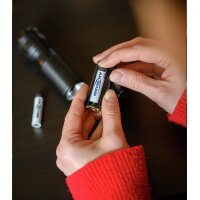 ANSMANN Pile rechargeable NiMH Premium, Micro AAA, 1.100 mAh
