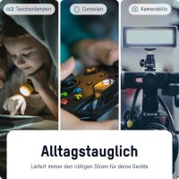 ANSMANN EXTREME LITHIUM E-bloc 9V (6AM6), 10,8V, 600 mAh