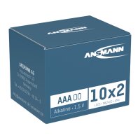 ANSMANN Pile alcaline X-Power, Micro AAA,...