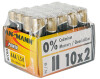 ANSMANN Alkaline Batterie "X-Power", Micro AAA, 30er Display