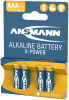 ANSMANN Pile alcaline X-Power, Micro AAA, présentoir de 30