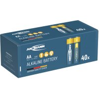 ANSMANN Pile alcaline X-Power, Mignon AA,...