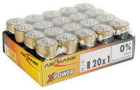 ANSMANN Alkaline Batterie "X-Power", Baby C,...