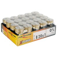 ANSMANN Pile alcaline X-Power, Baby C, présentoir...