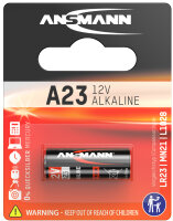 ANSMANN Alkaline Batterie "A23", 12 Volt (LRV08)
