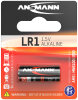ANSMANN Alkaline Rundzelle "LR1", 1,5 Volt, 1er-Blister