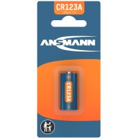 ANSMANN Pile pour appareil-photo lithium CR2, 3 volt,