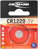 ANSMANN Pile bouton au lithium CR1220, 3,0 V, blister d1