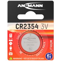 ANSMANN Pile bouton au lithium CR1620, 3,0 Volt, blister