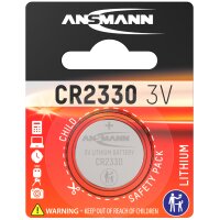 ANSMANN Pile bouton au lithium CR1620, 3,0 Volt, blister