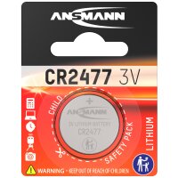 ANSMANN Pile bouton au lithium CR2025, 3,0 Volt, blister