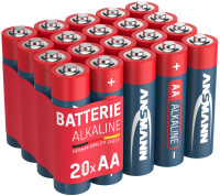 ANSMANN Alkaline Batterie "RED", Mignon AA,...