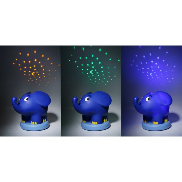 ANSMANN Musik Sternenlicht "Elefant"