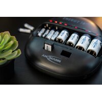 ANSMANN Ladestation "Energy 16 plus", mit 2...