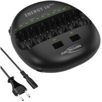 ANSMANN Chargeur Energy 16 plus, avec 2 entrées USB