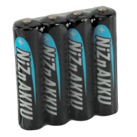 ANSMANN Pile rechargeable nickel-zinc, Micro AAA, 900 mAh